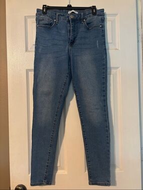 Nine West Women's Light Blue Skinny Jeans